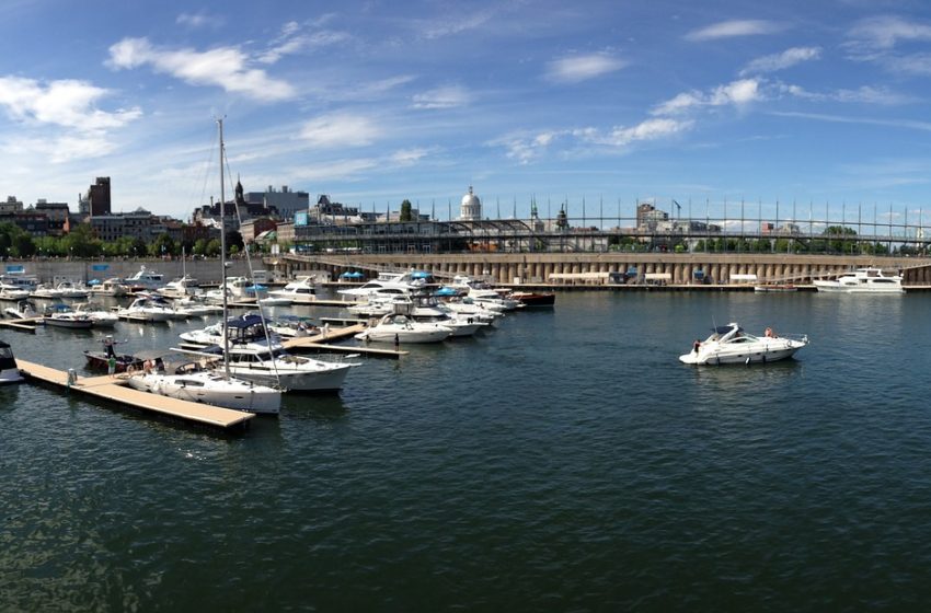  העיר מונטריאול בירת קנדה