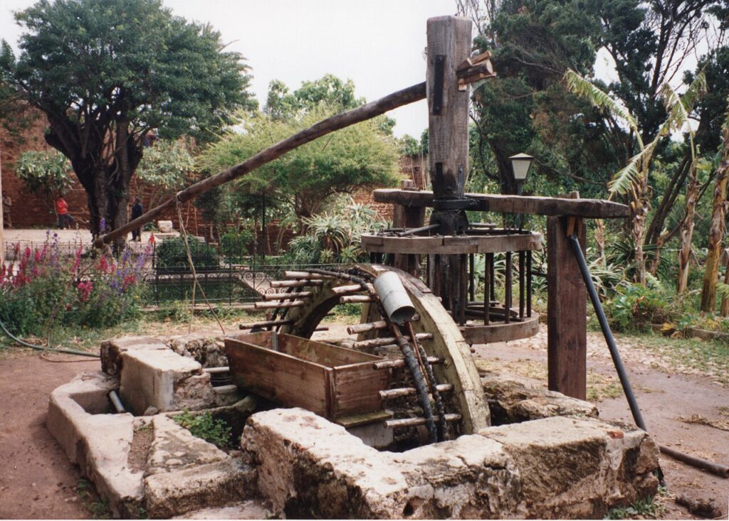 הגנים האנדלוסיים