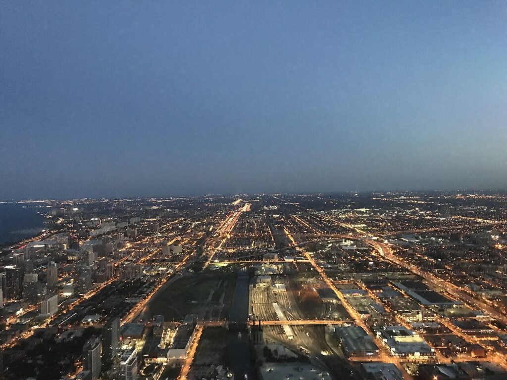 תצפית Skydeck במגדל וויליס